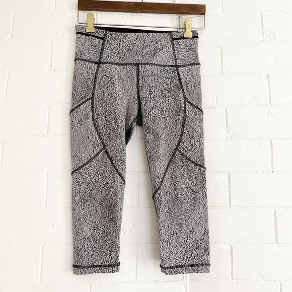 LULULEMON Outrun Crop Legging Power Luxtreme 6 - Picture 3 of 12